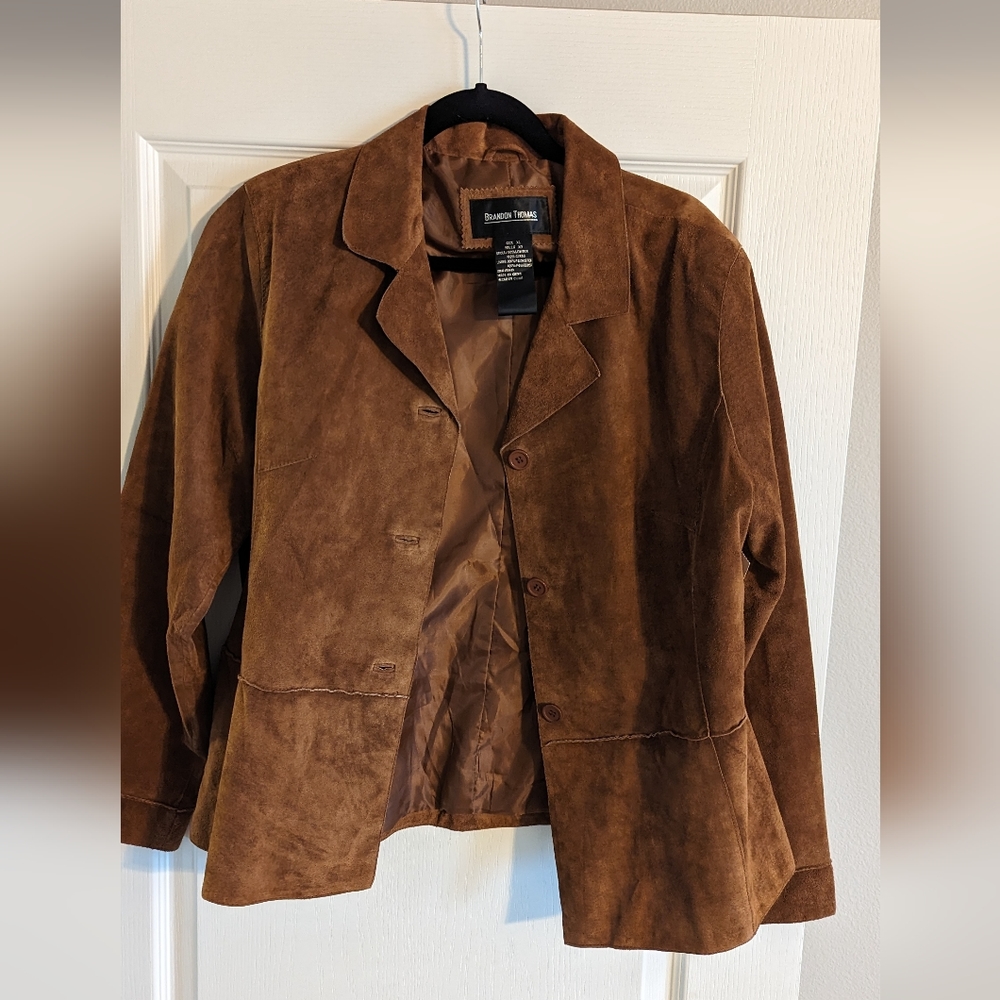 Suede jacket